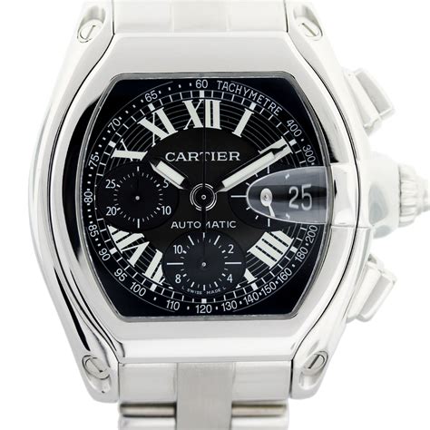 cartier chronograph watches for men's